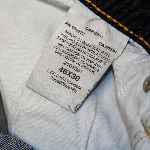 Mens Lee Relaxed Fit - 46x30 - Picture 5 of 6